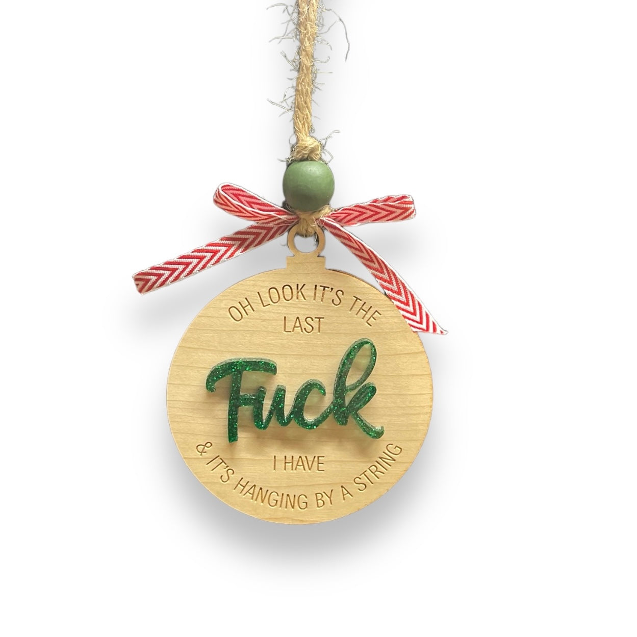 It's my last F ornament