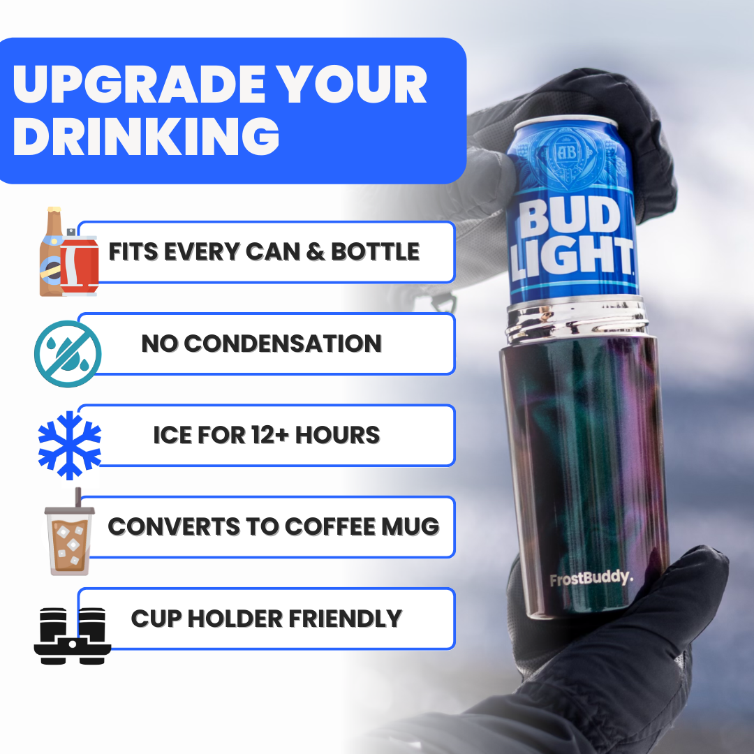 FrostBuddy Universal Insulated Beverage Holder