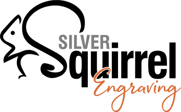 Silver Squirrel Engraving & Gifts logo