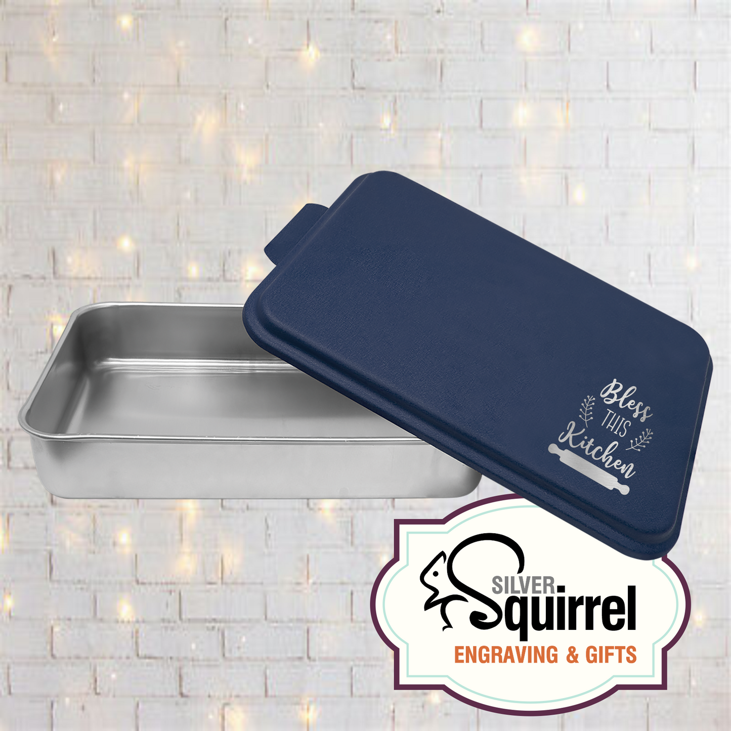 Aluminum Baking Pan {Bless This Kitchen}