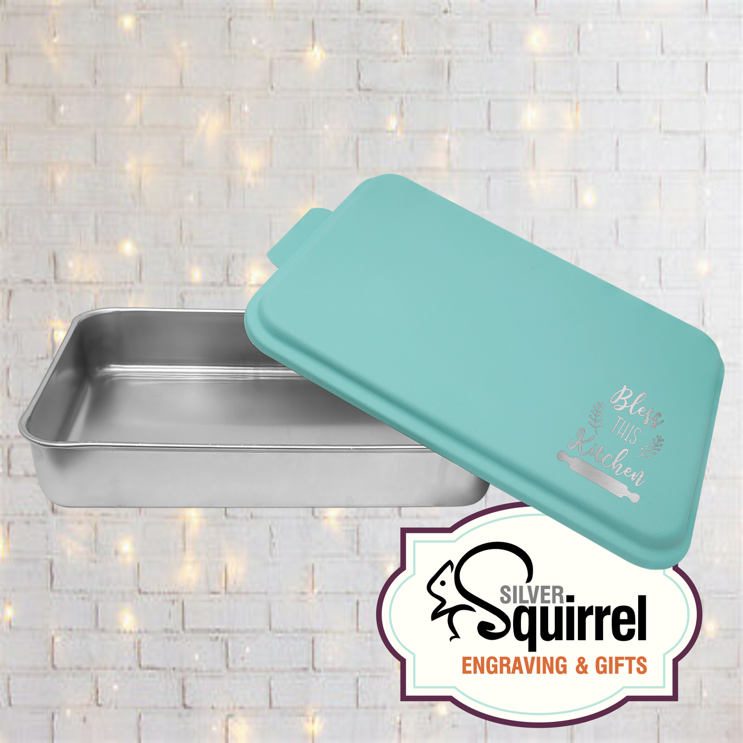 Aluminum Baking Pan {Bless This Kitchen}