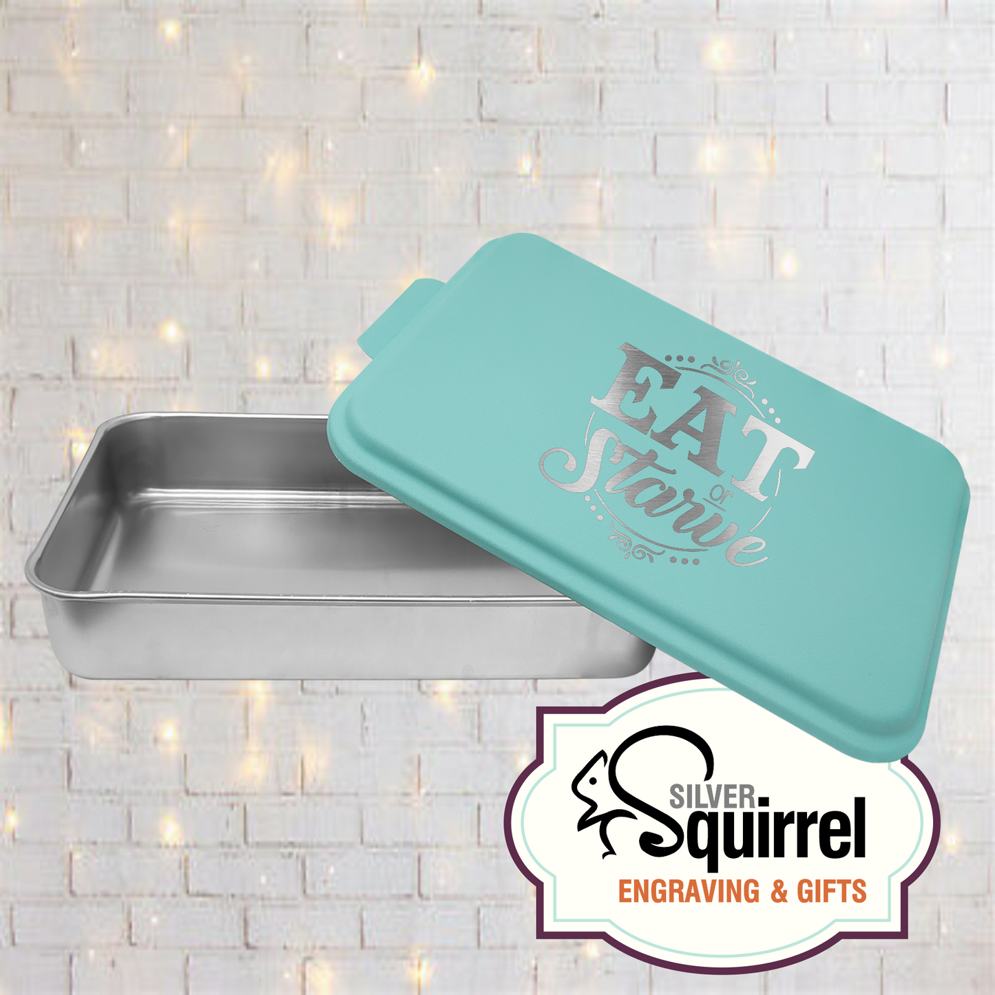 Aluminum Baking Pan {Eat or Starve}