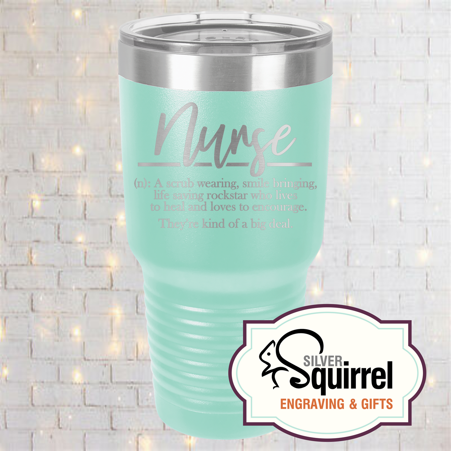 Insulated Tumbler {Nurse Definition}