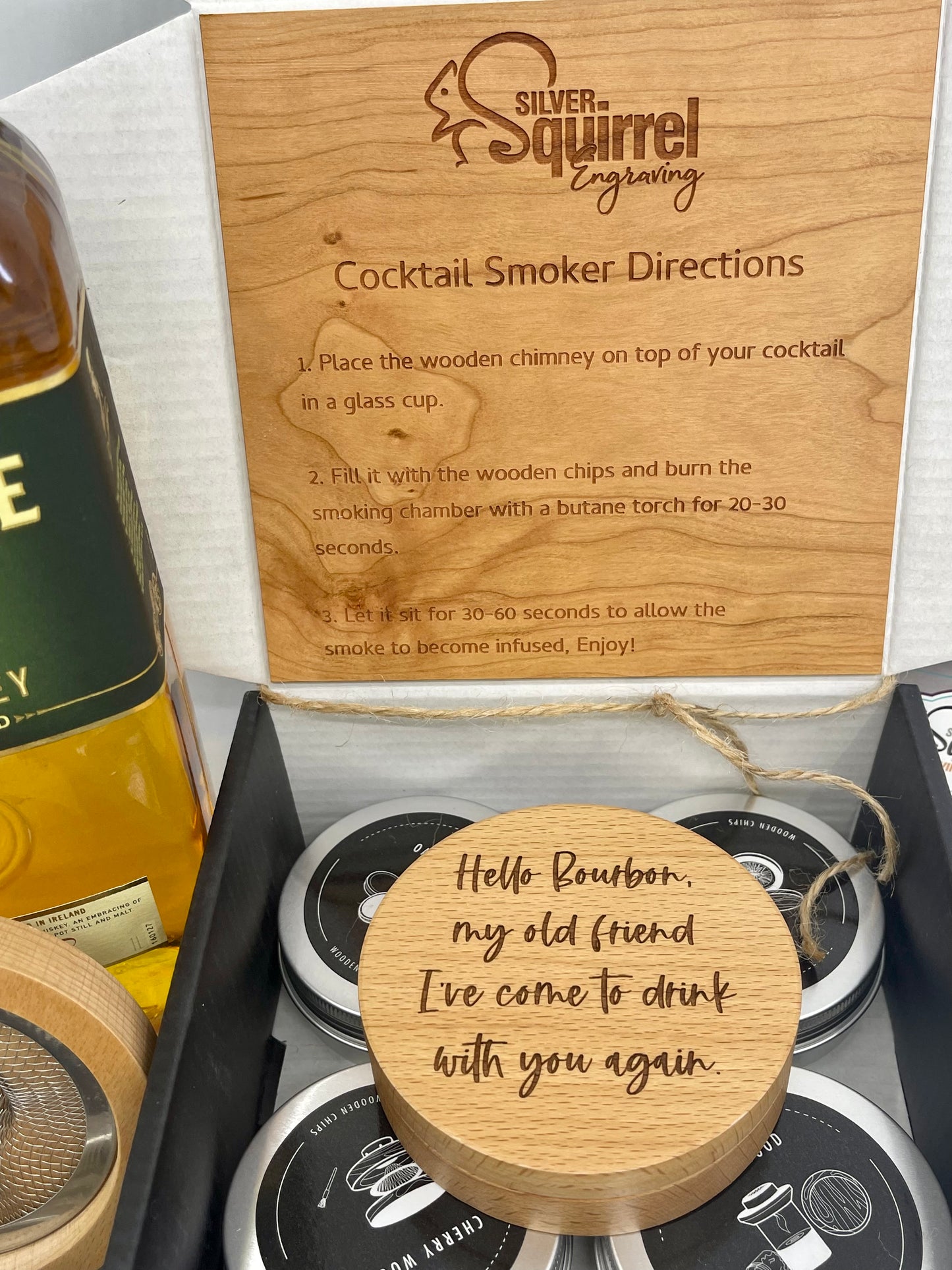 Cocktail Smoker Kit