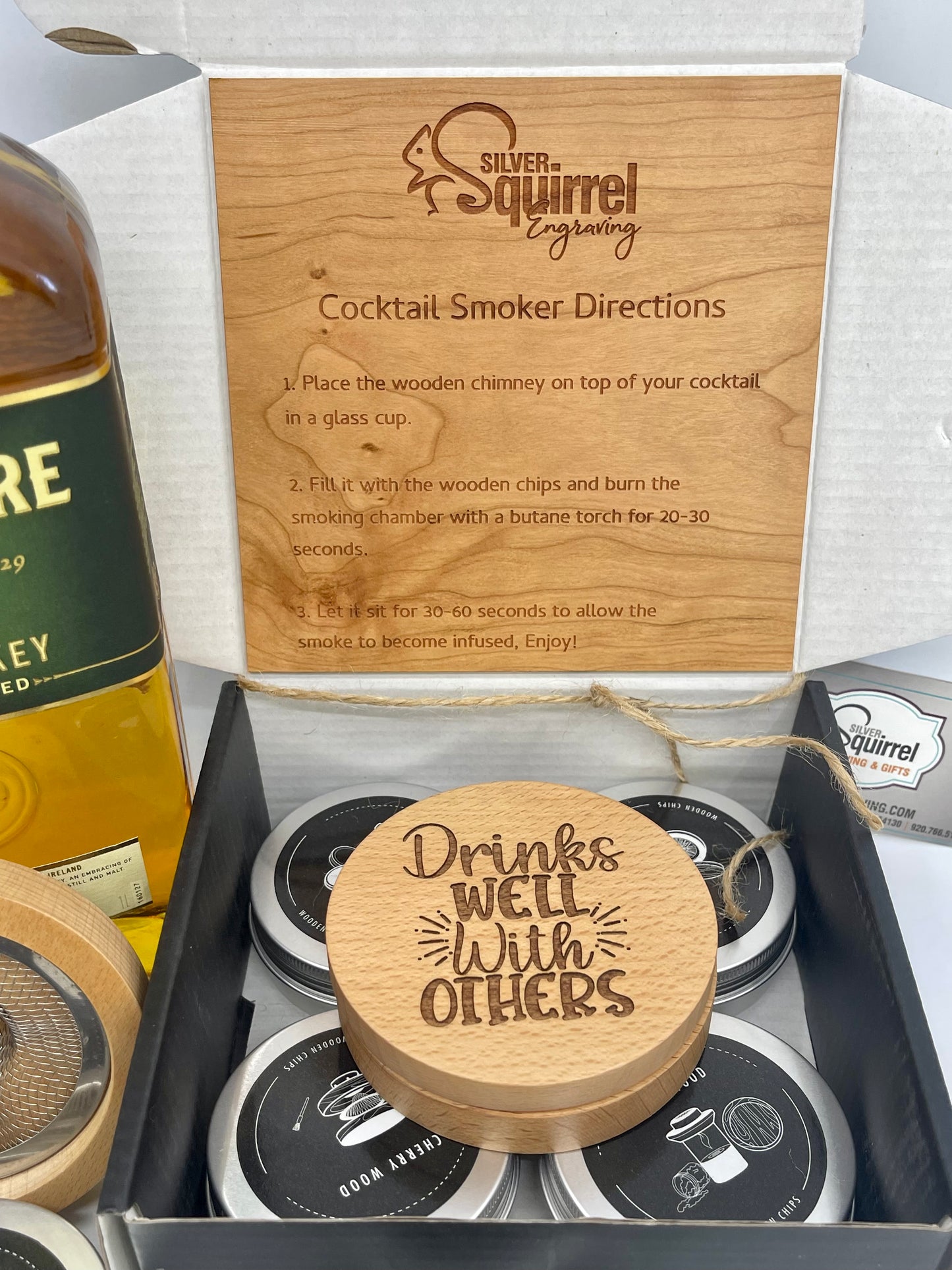 Cocktail Smoker Kit