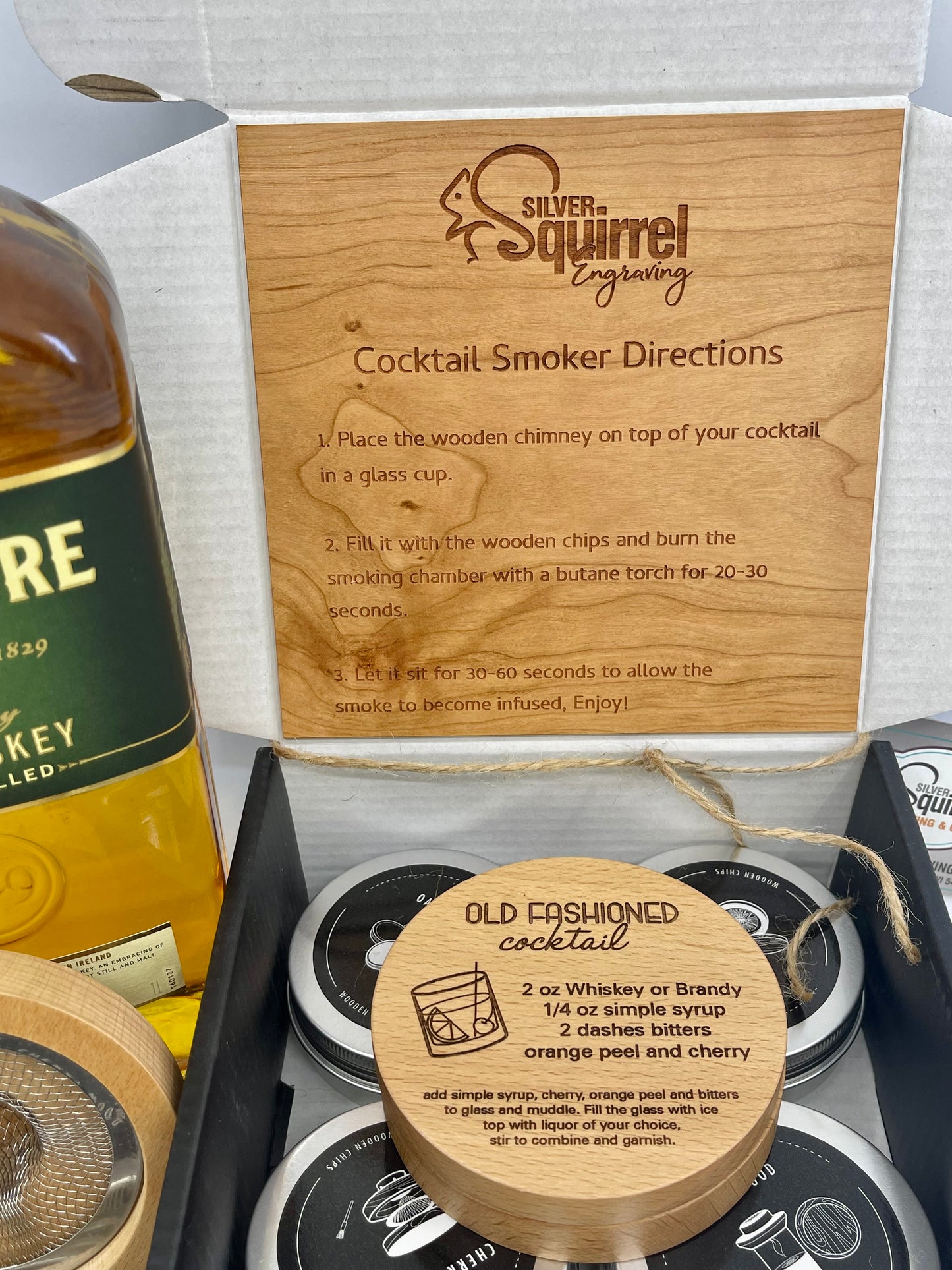 Cocktail Smoker Kit