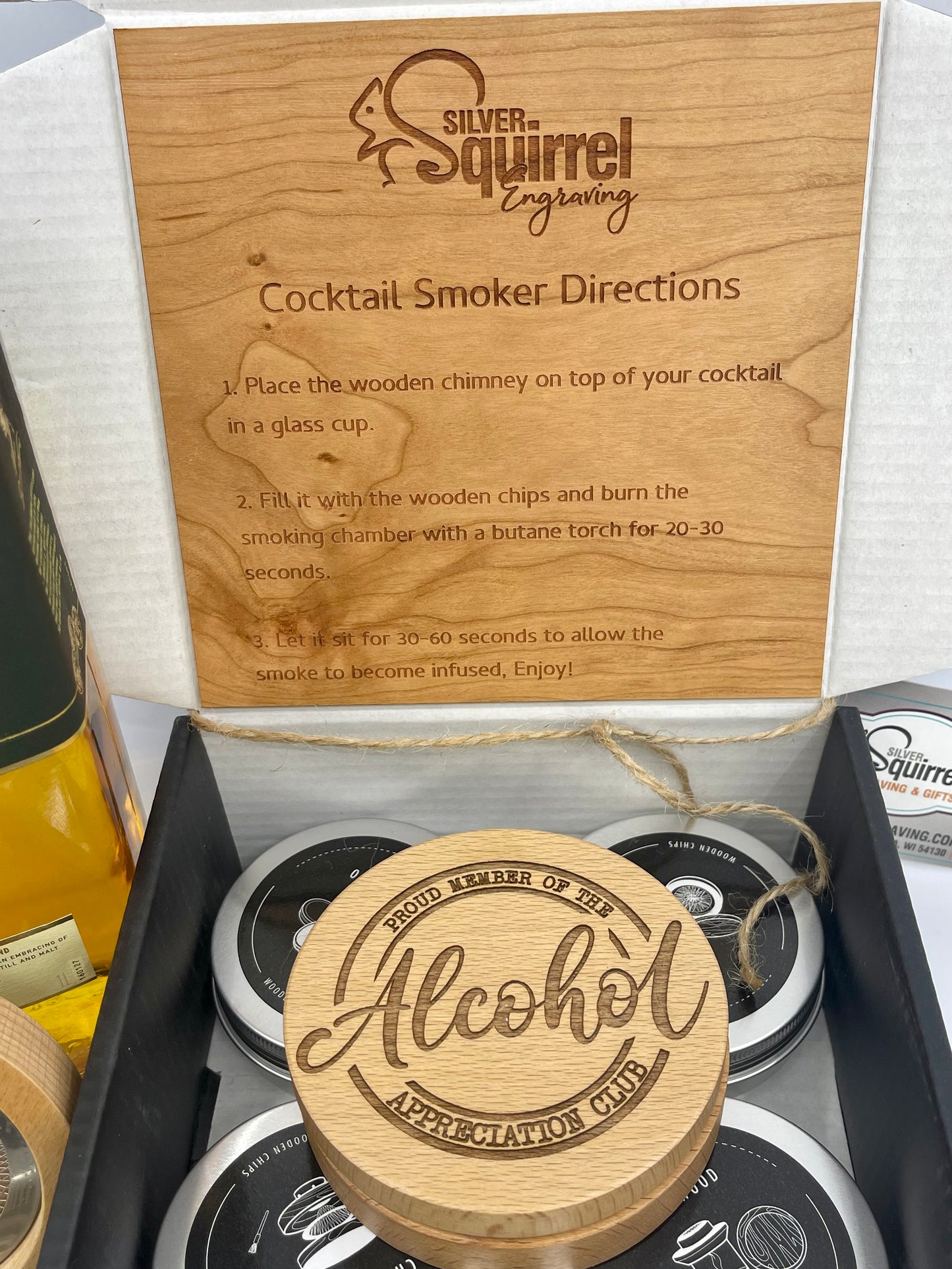 Cocktail Smoker Kit