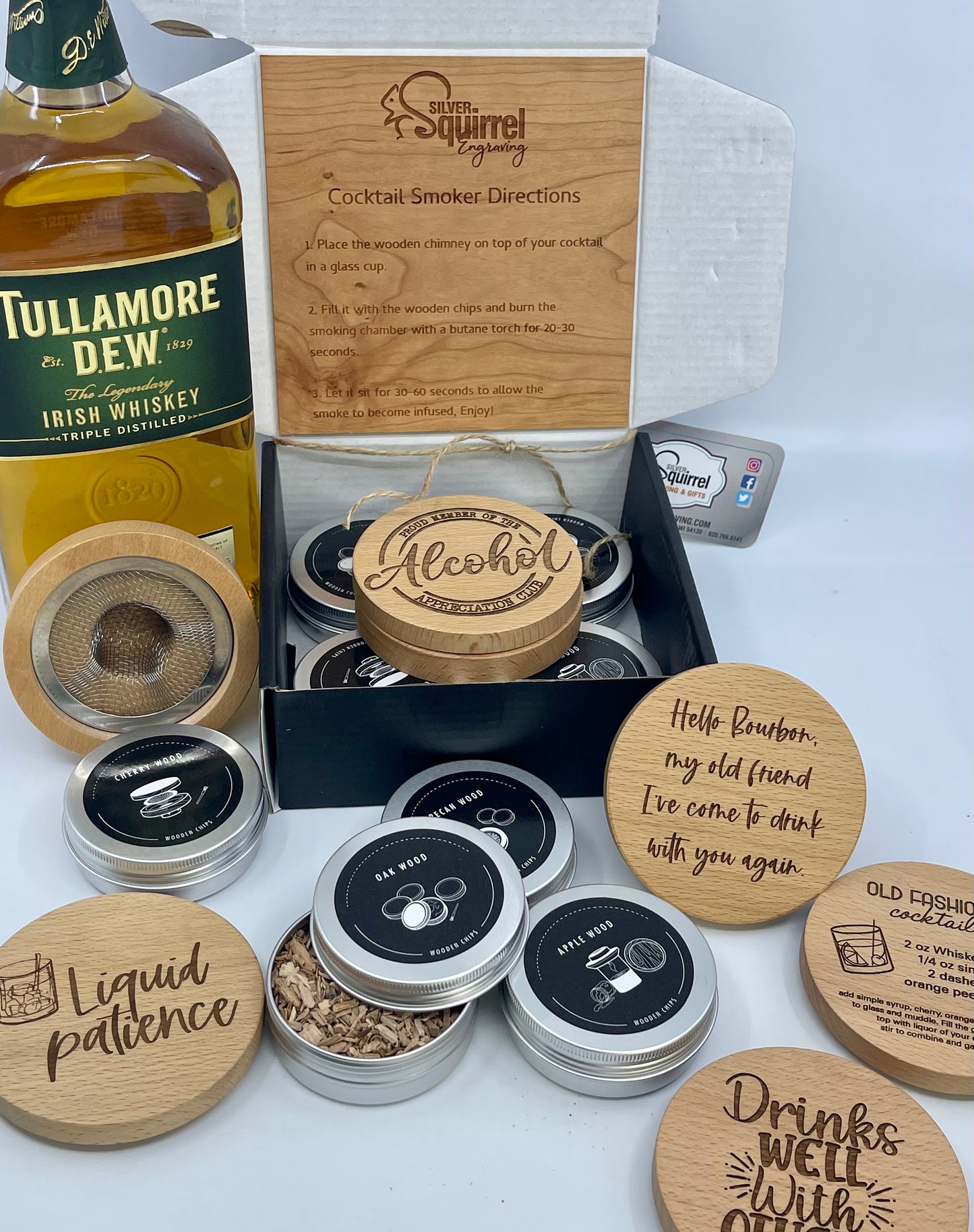 Cocktail Smoker Kit