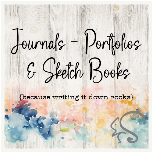 Journals, Portfolios & Sketch Books