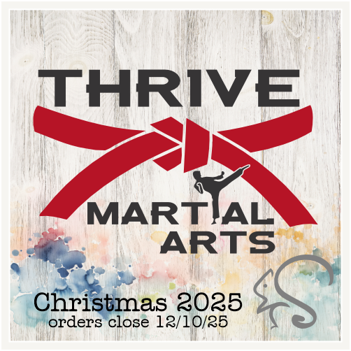 Thrive Martial Arts Christmas Collection PRE ORDER
