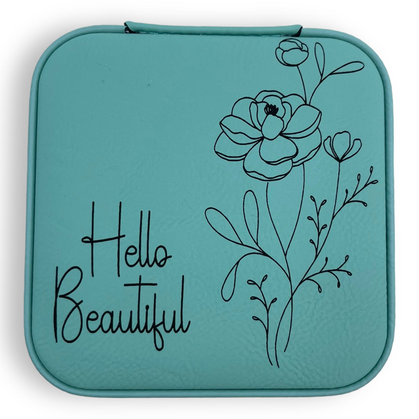 Leatherette Travel Jewelry Box {Hello Beautiful}