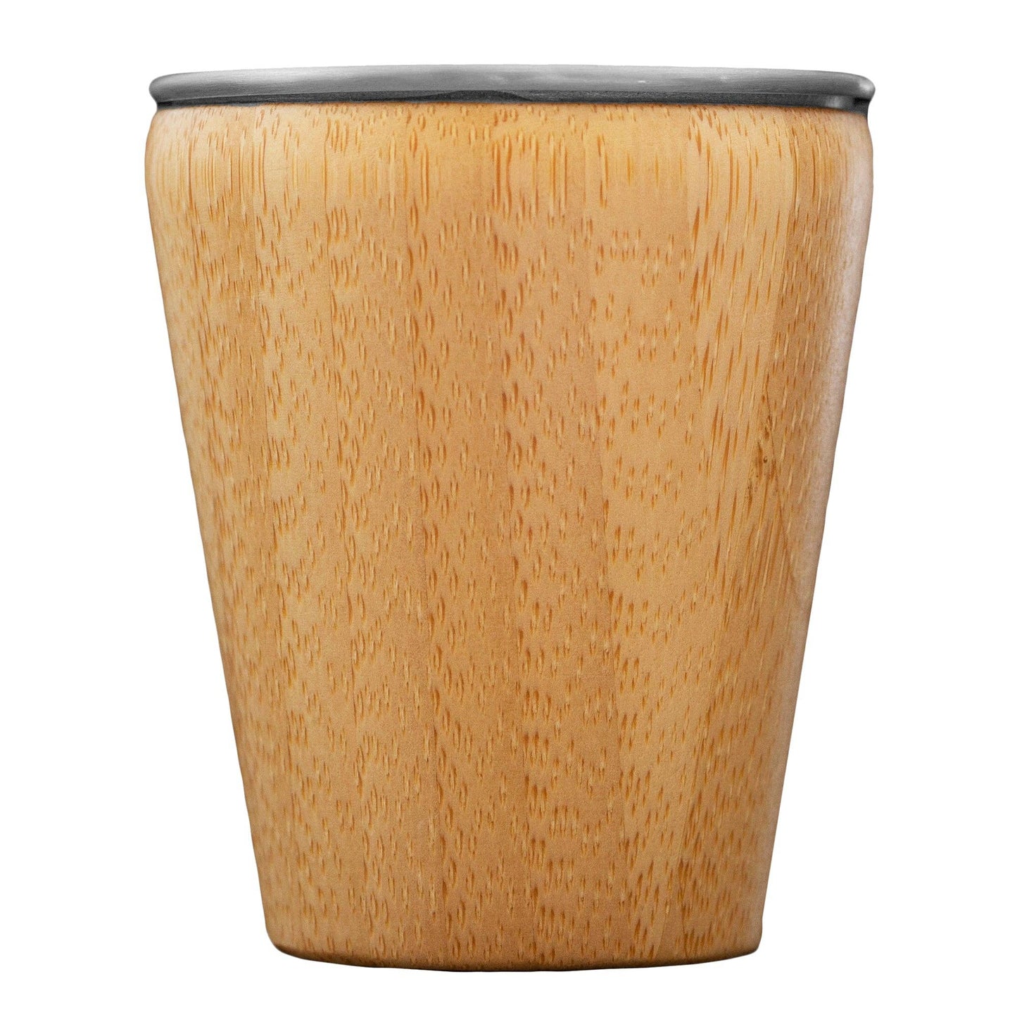 Bamboo Shot Glass with Stainless Steel Interior