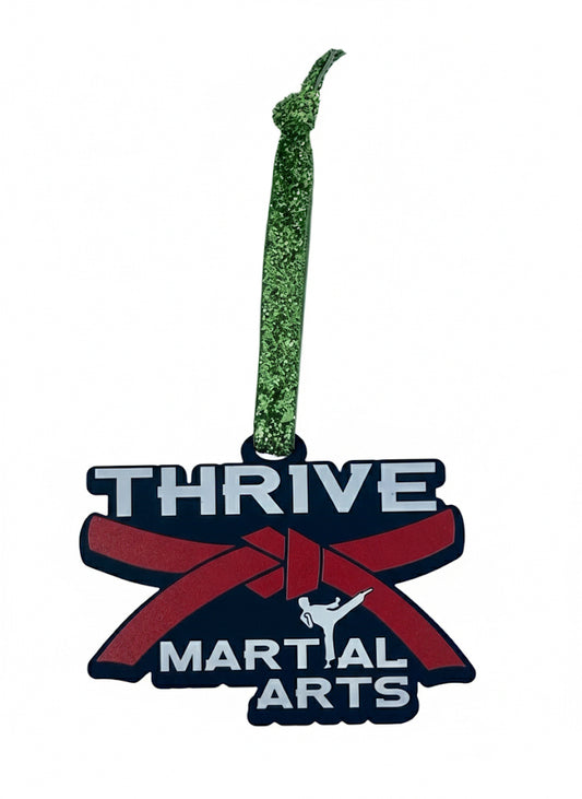 Thrive Martial Arts Ornament