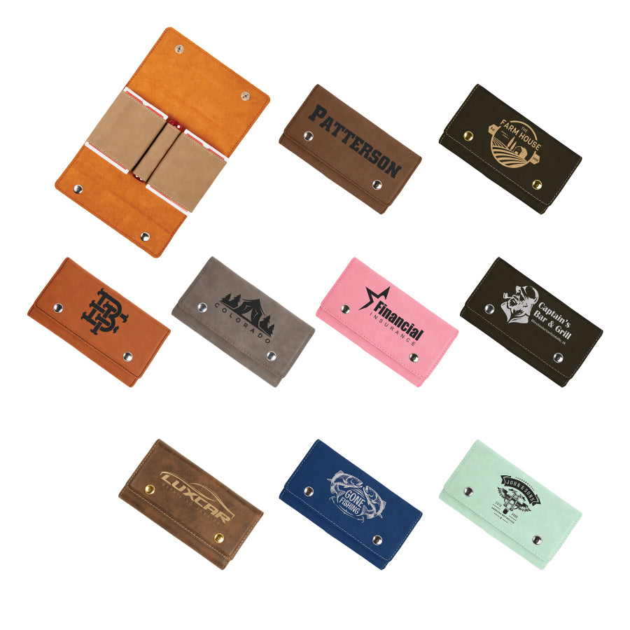 Card and Dice Set Wallet