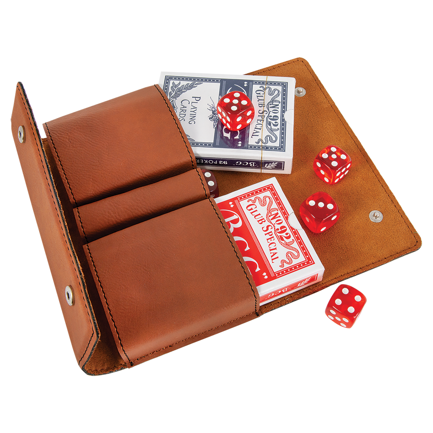 Card and Dice Set Wallet