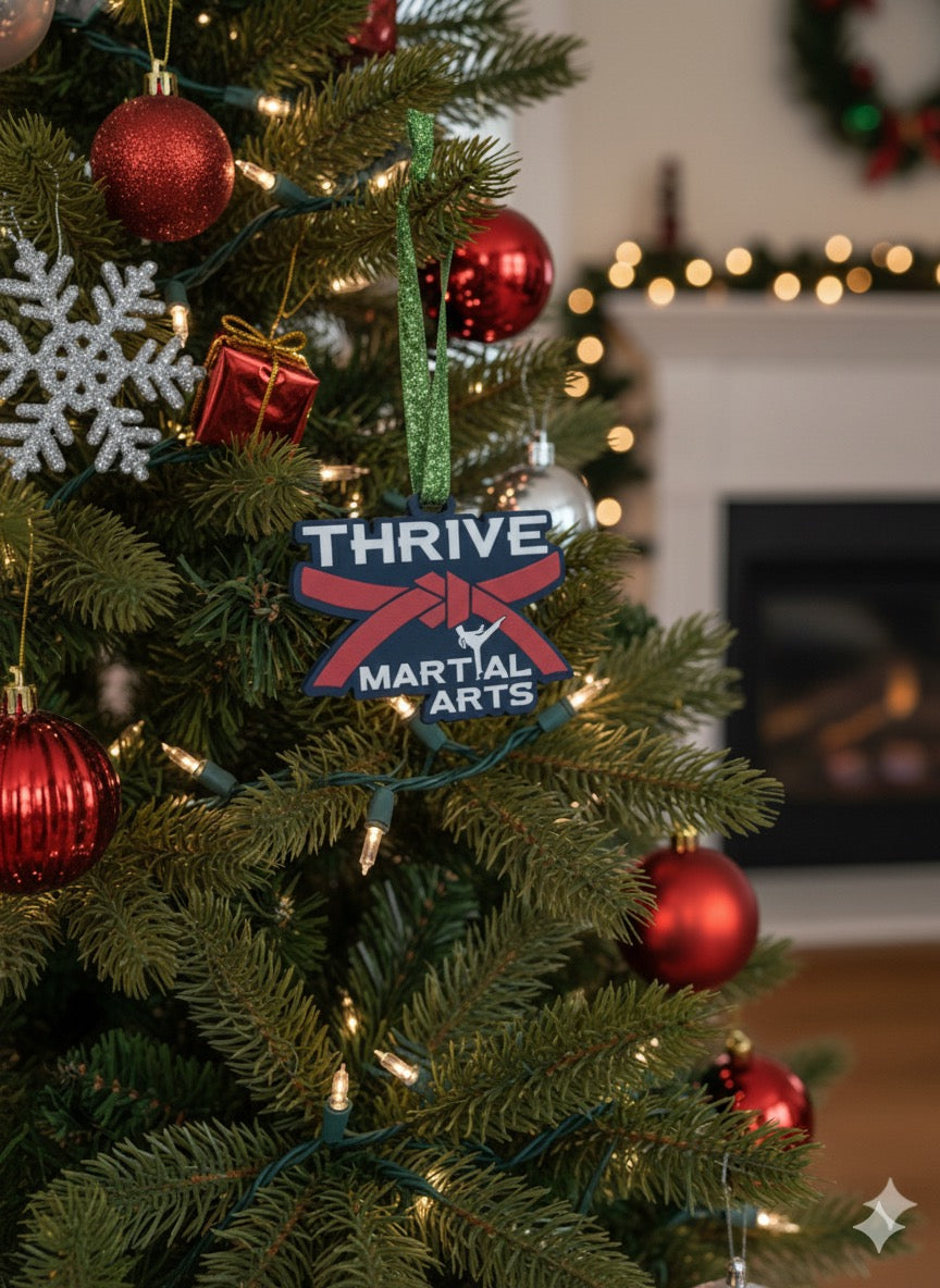 Thrive Martial Arts Ornament
