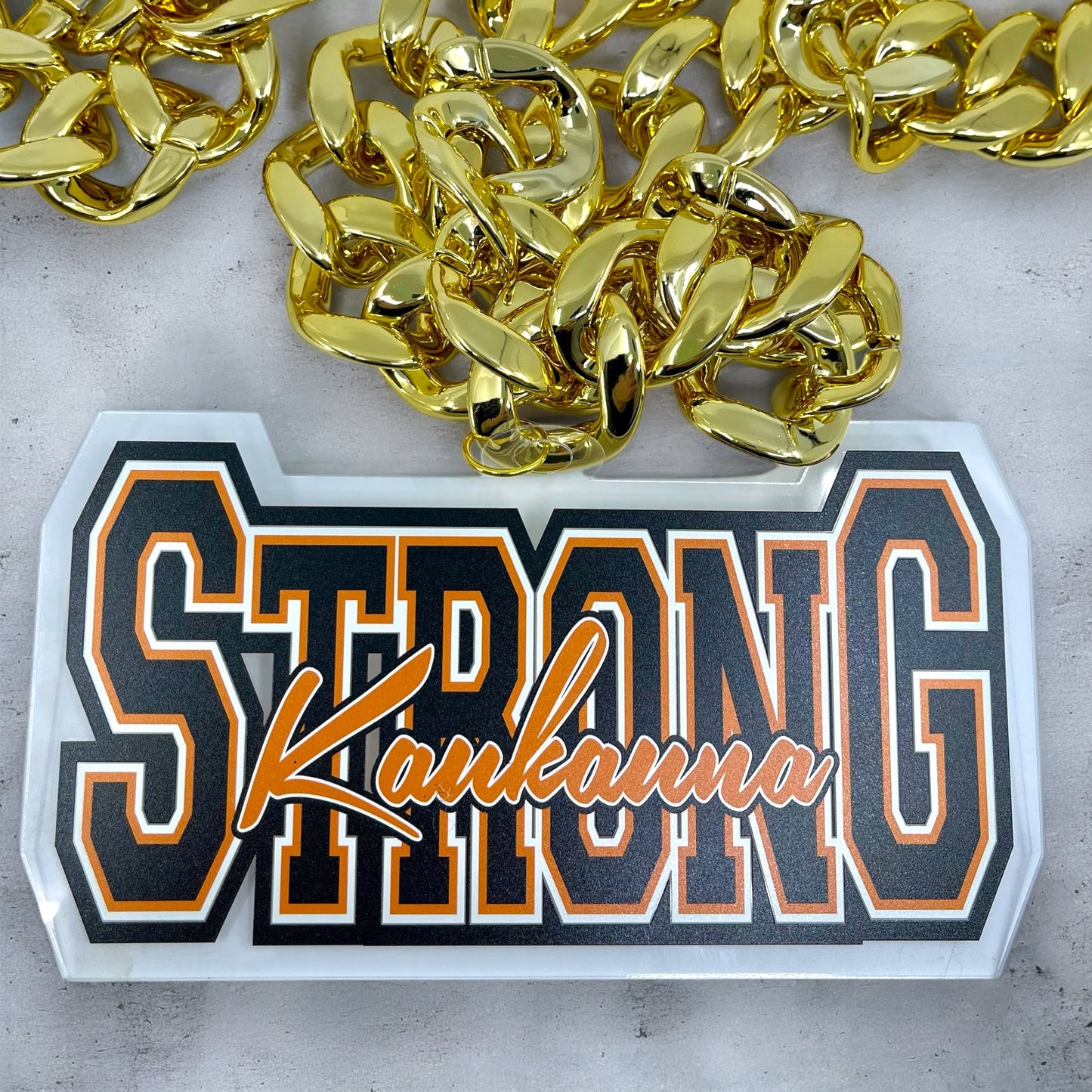 Kaukauna School Spirit Chain