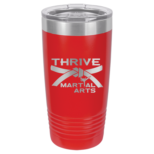 Thrive Martial Arts 20 oz Insulated Tumbler