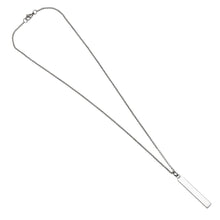 Load image into Gallery viewer, Stainless Steel Vertical Bar Necklace