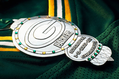 Green Bay Packers Collector's Edition Ornament with Crystals