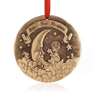Baby's 1st Christmas Ornament - Bronze