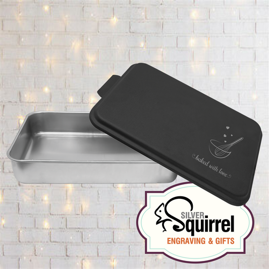 Aluminum Baking Pan {Baked With Love}