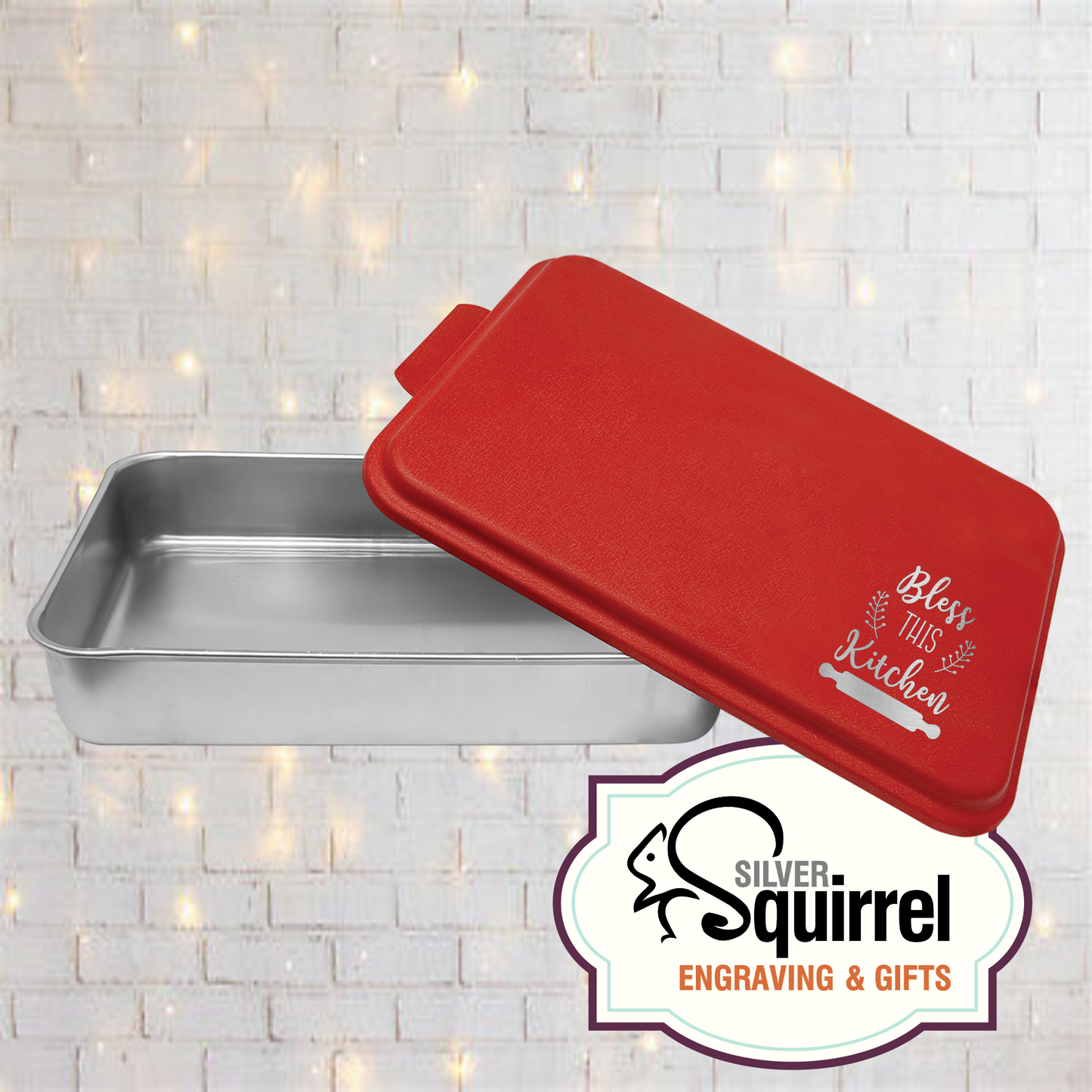 Aluminum Baking Pan {Bless This Kitchen}