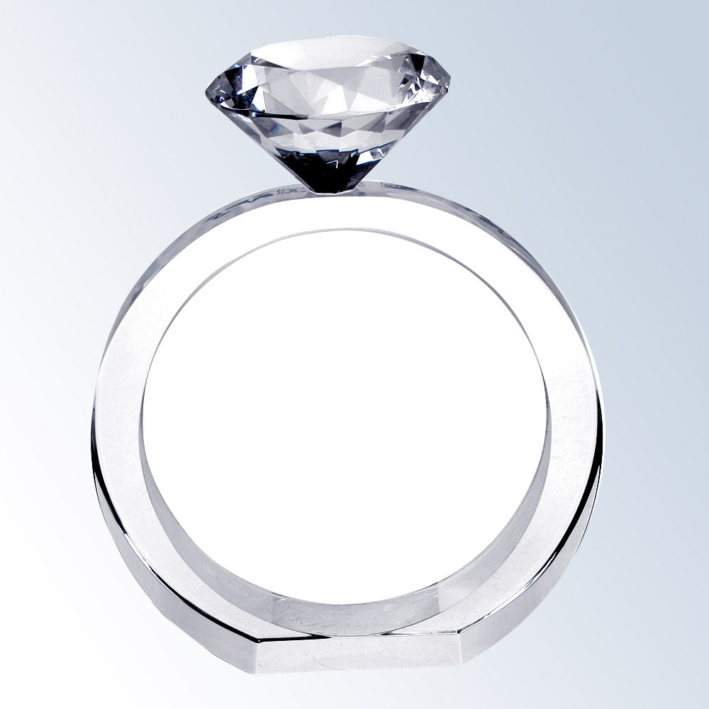 Diamond Ring Plaque