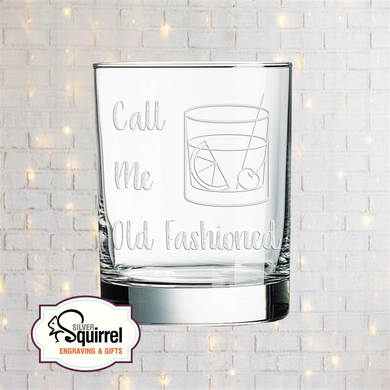 Double Old Fashioned Glass {Call Me Old Fashioned 1}