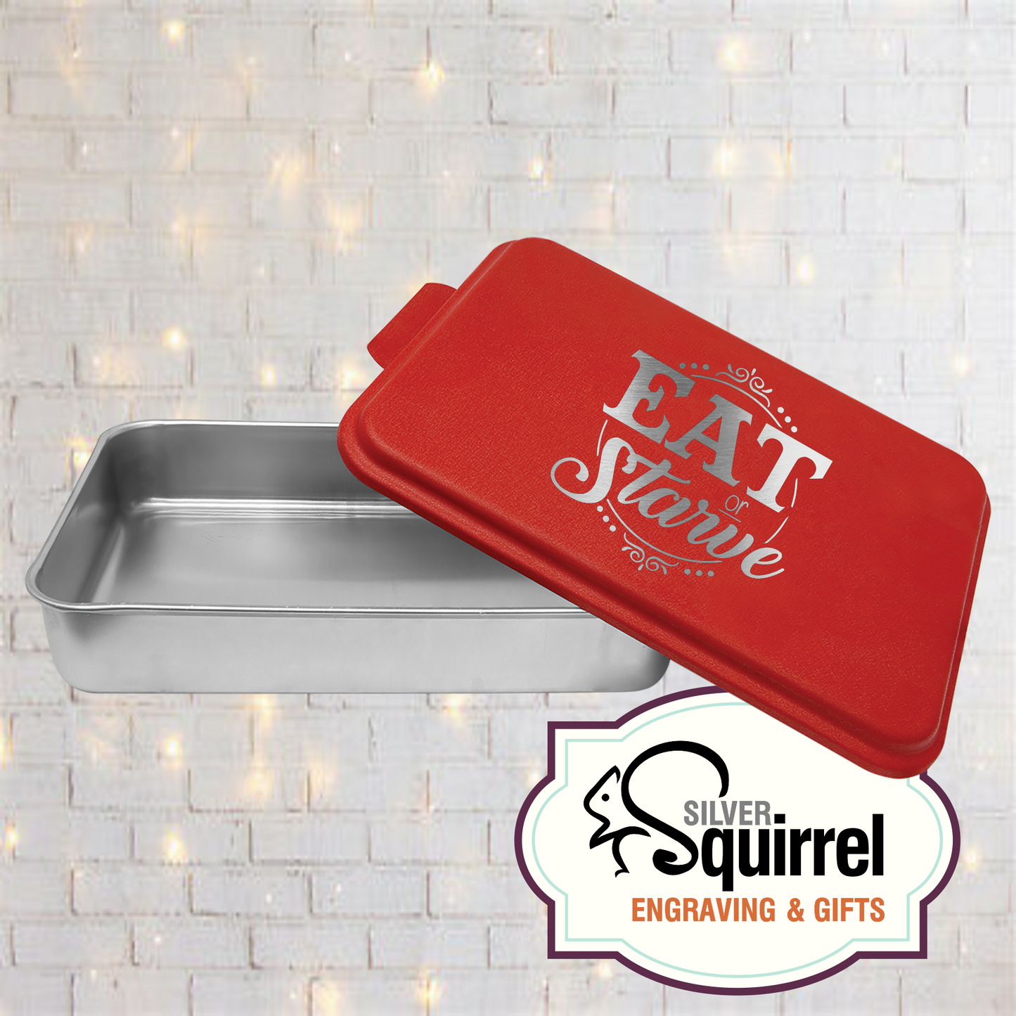 Aluminum Baking Pan {Eat or Starve}