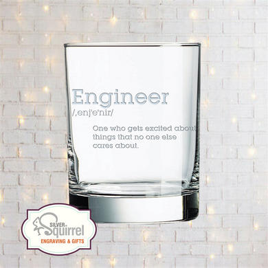 Double Old Fashioned Glass {Engineer Definition}