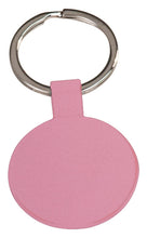 Load image into Gallery viewer, Round Aluminum Keychain