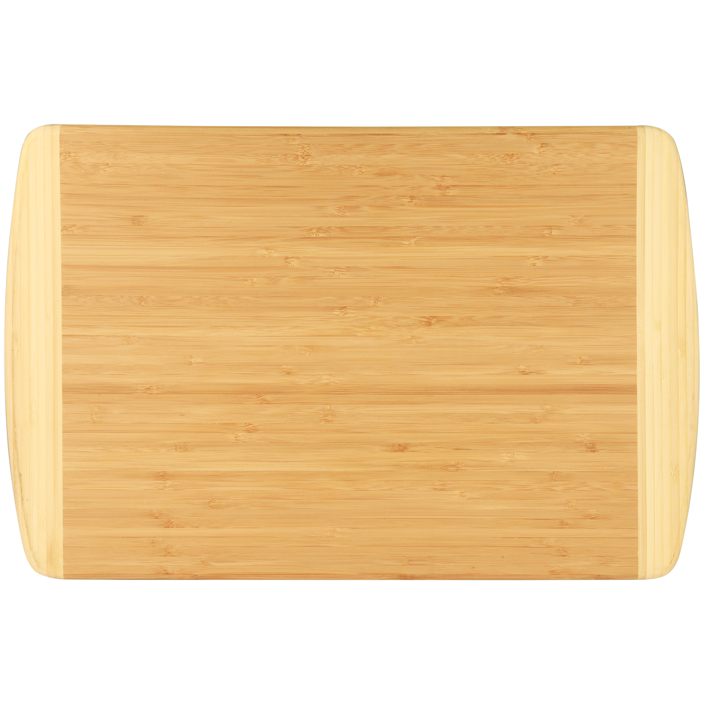 Personalized Large 2 - Toned Bamboo Cutting Board