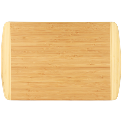 Personalized Large 2 - Toned Bamboo Cutting Board