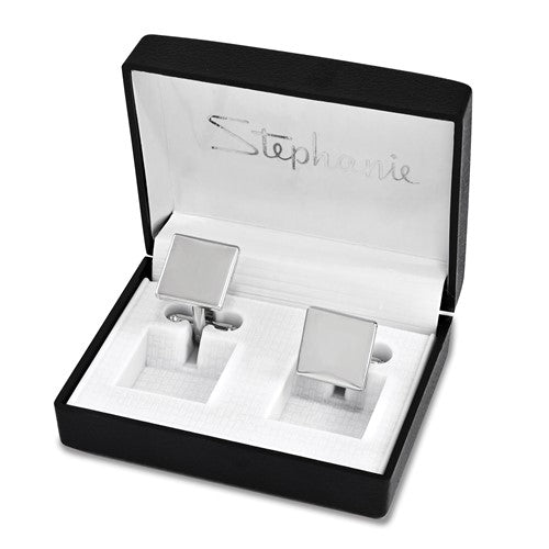 Square Cuff Links