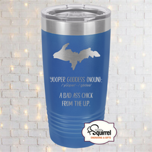 Load image into Gallery viewer, Insulated Tumbler {Upper Goddess}