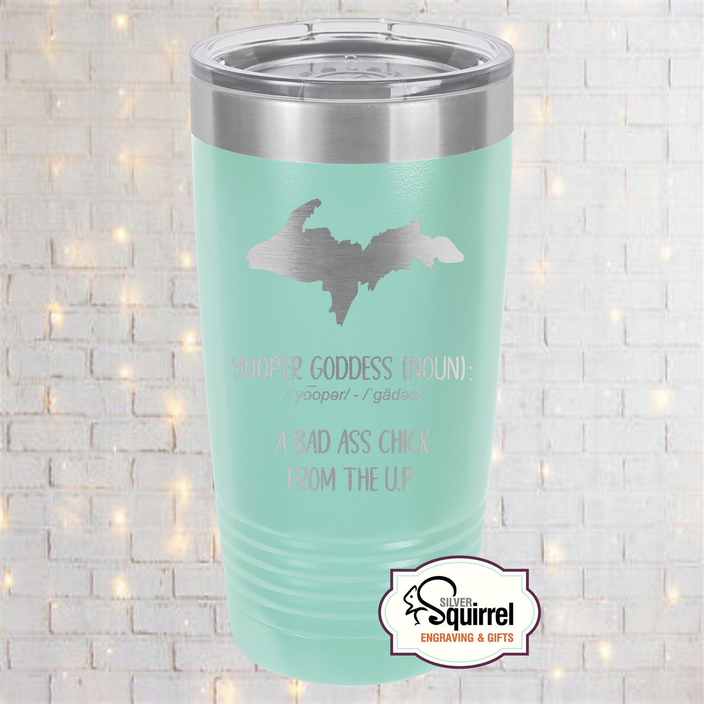 Insulated Tumbler {Upper Goddess}