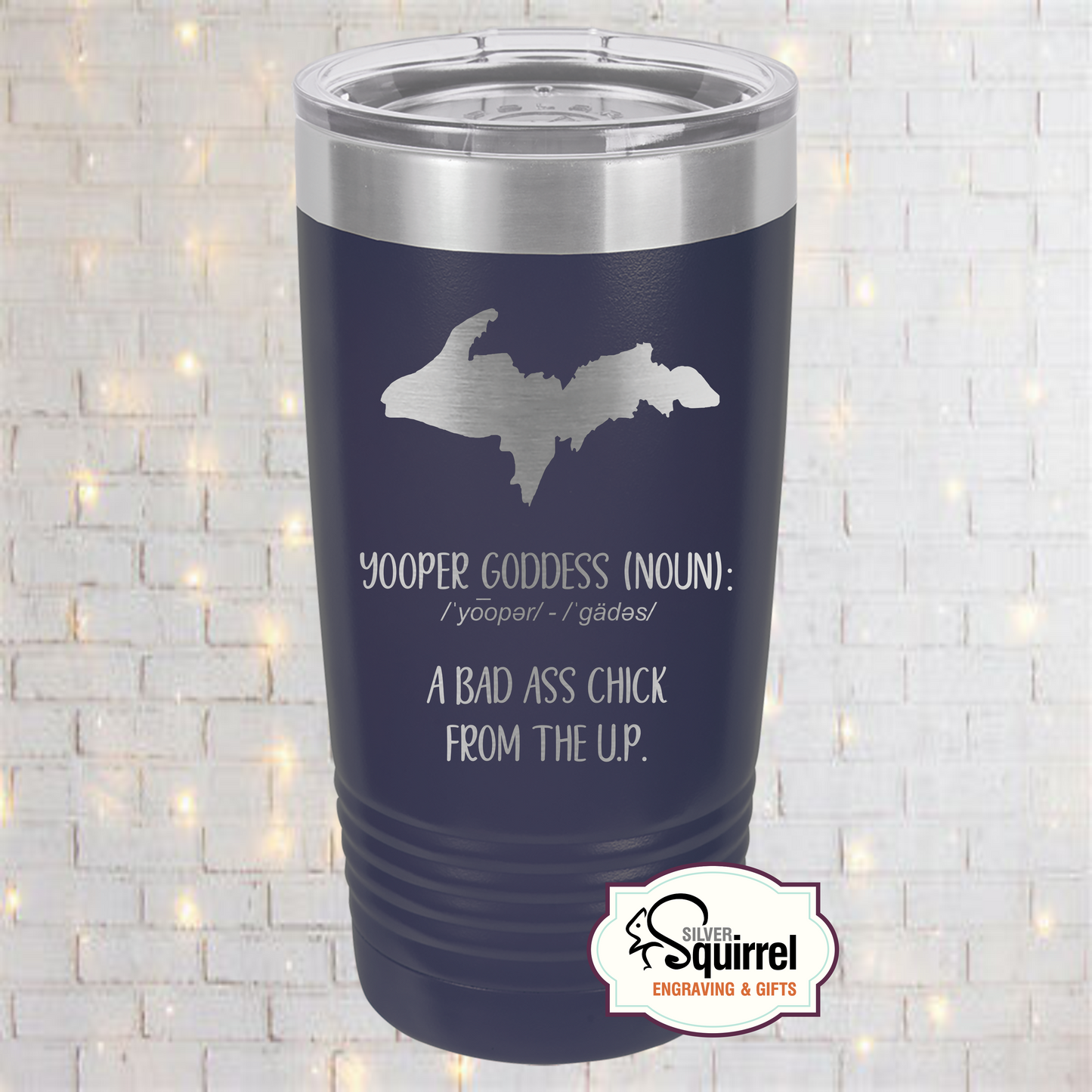 Insulated Tumbler {Upper Goddess}