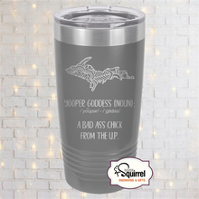 Load image into Gallery viewer, Insulated Tumbler {Upper Goddess Mandala Design}