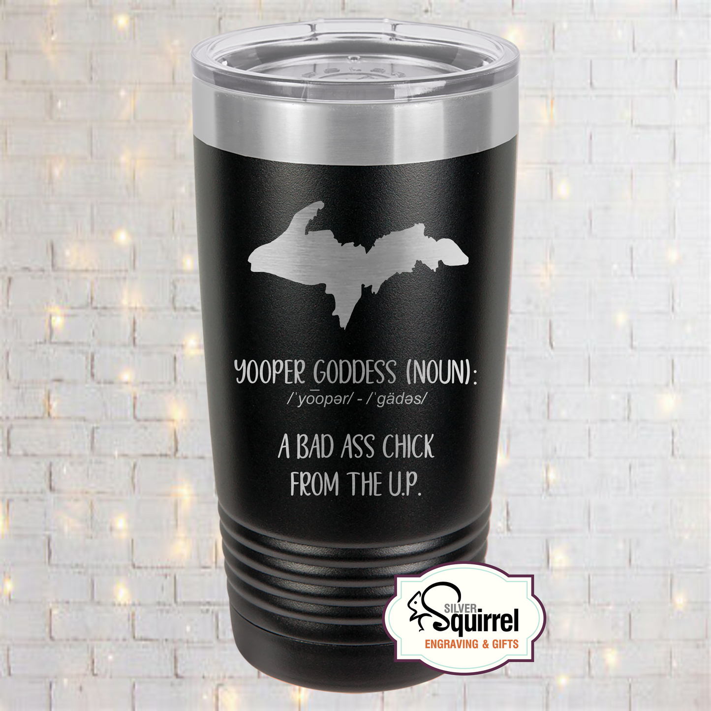 Insulated Tumbler {Upper Goddess}