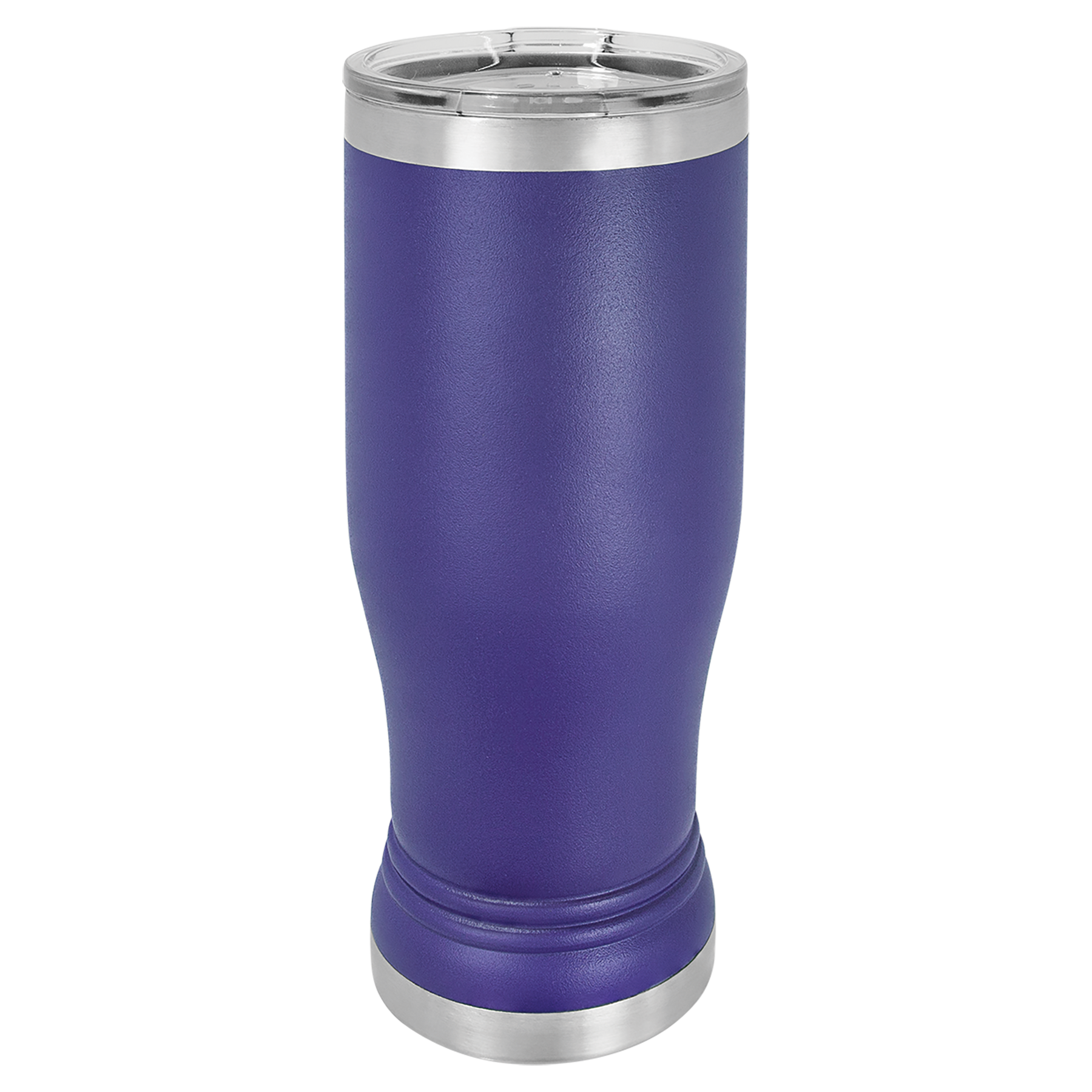 Laser Engraved Polar Camel 30 oz. Purple Insulated Tumbler