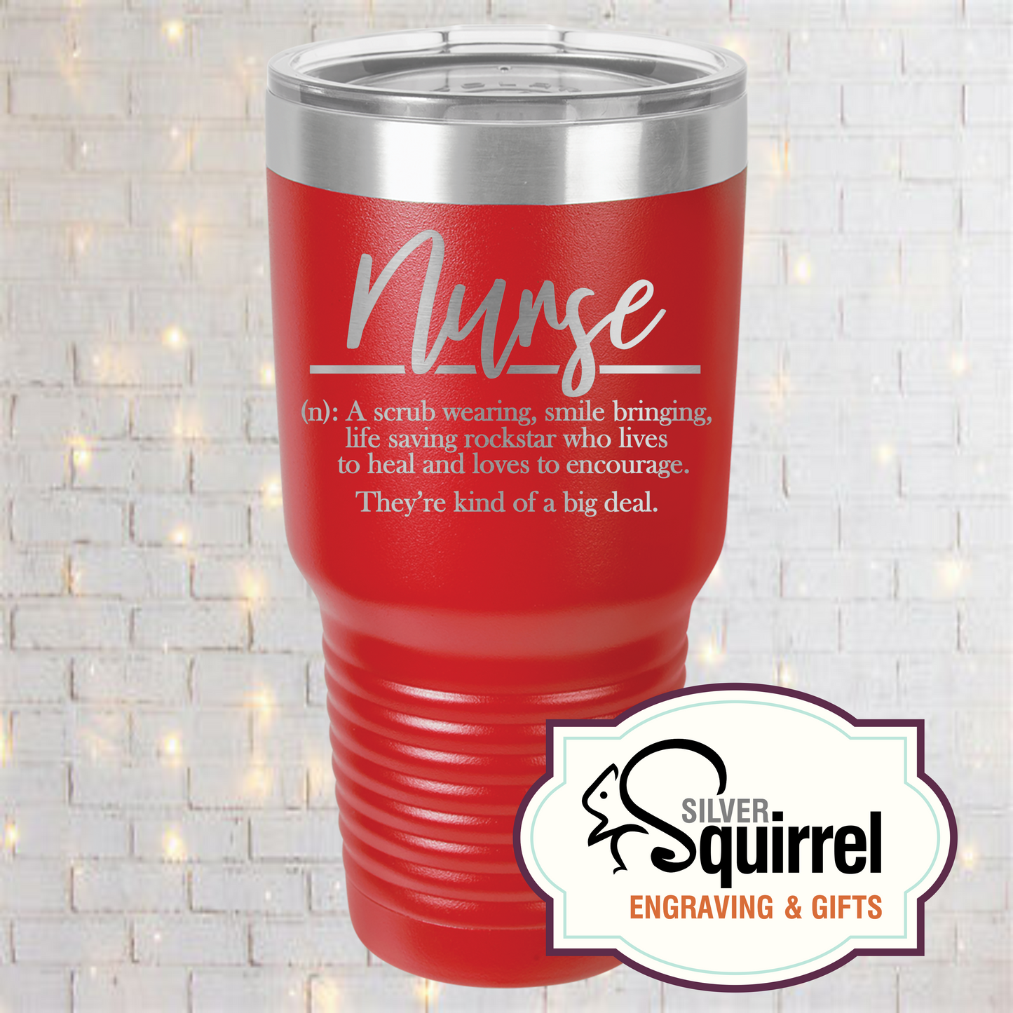 Insulated Tumbler {Nurse Definition}