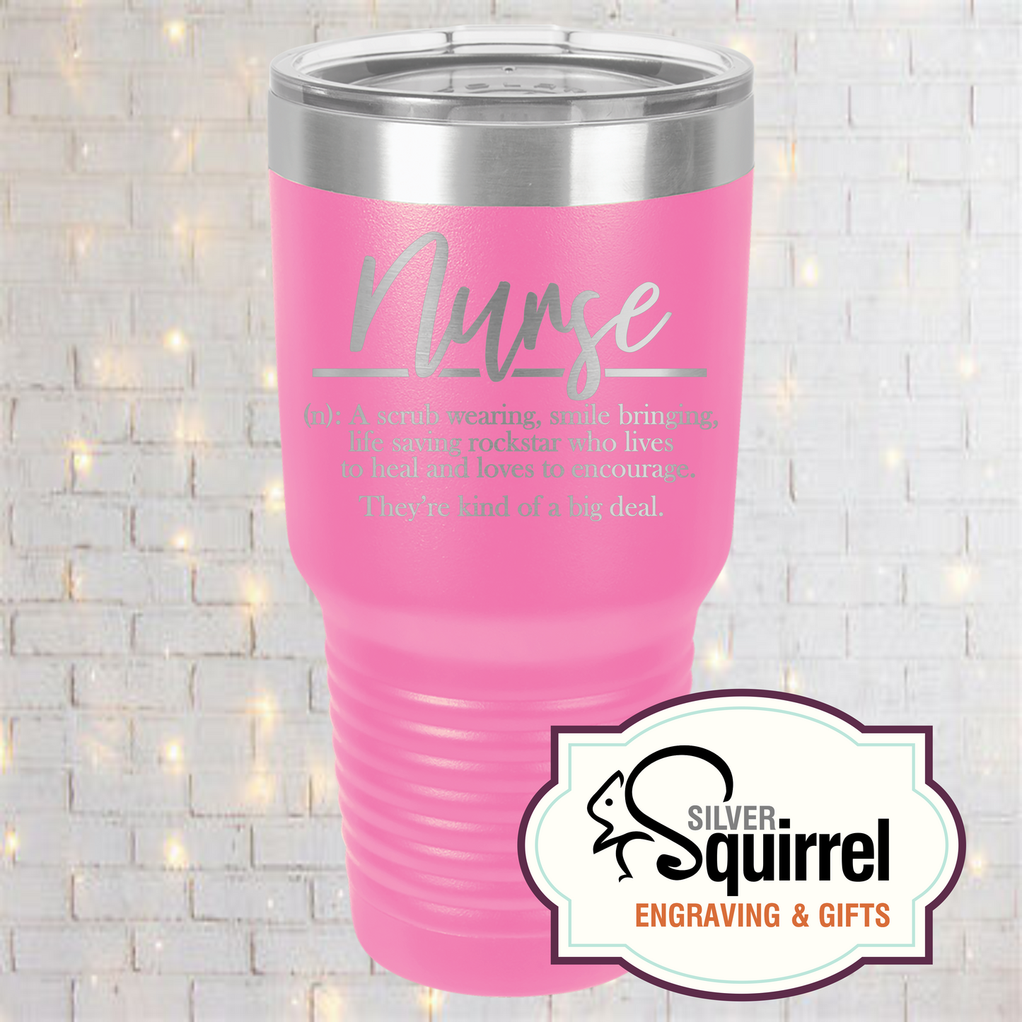 Insulated Tumbler {Nurse Definition}