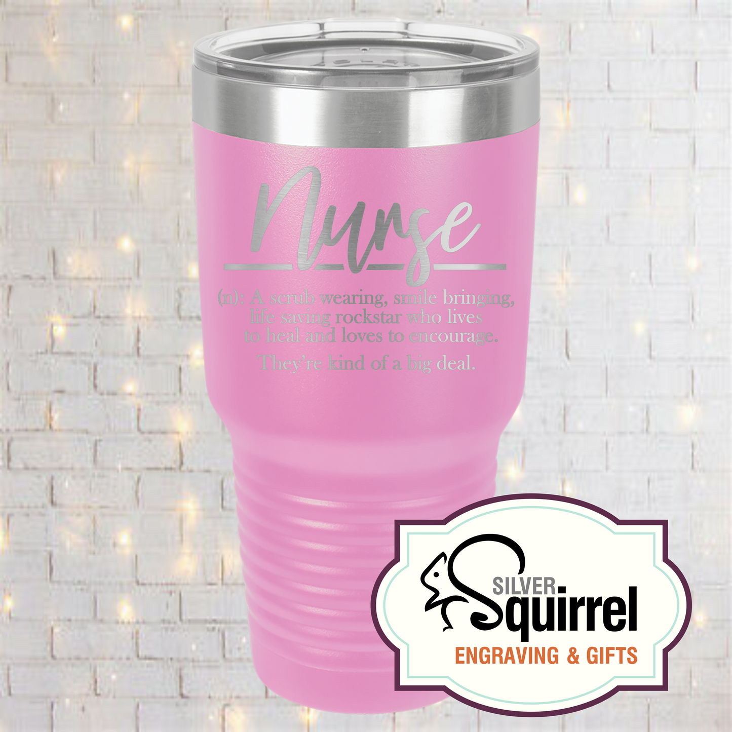 Insulated Tumbler {Nurse Definition}