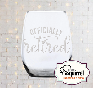 21 oz Stemless Wine Glass {Officially Retired}