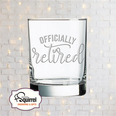 Double Old Fashioned Glass {Officially Retired}