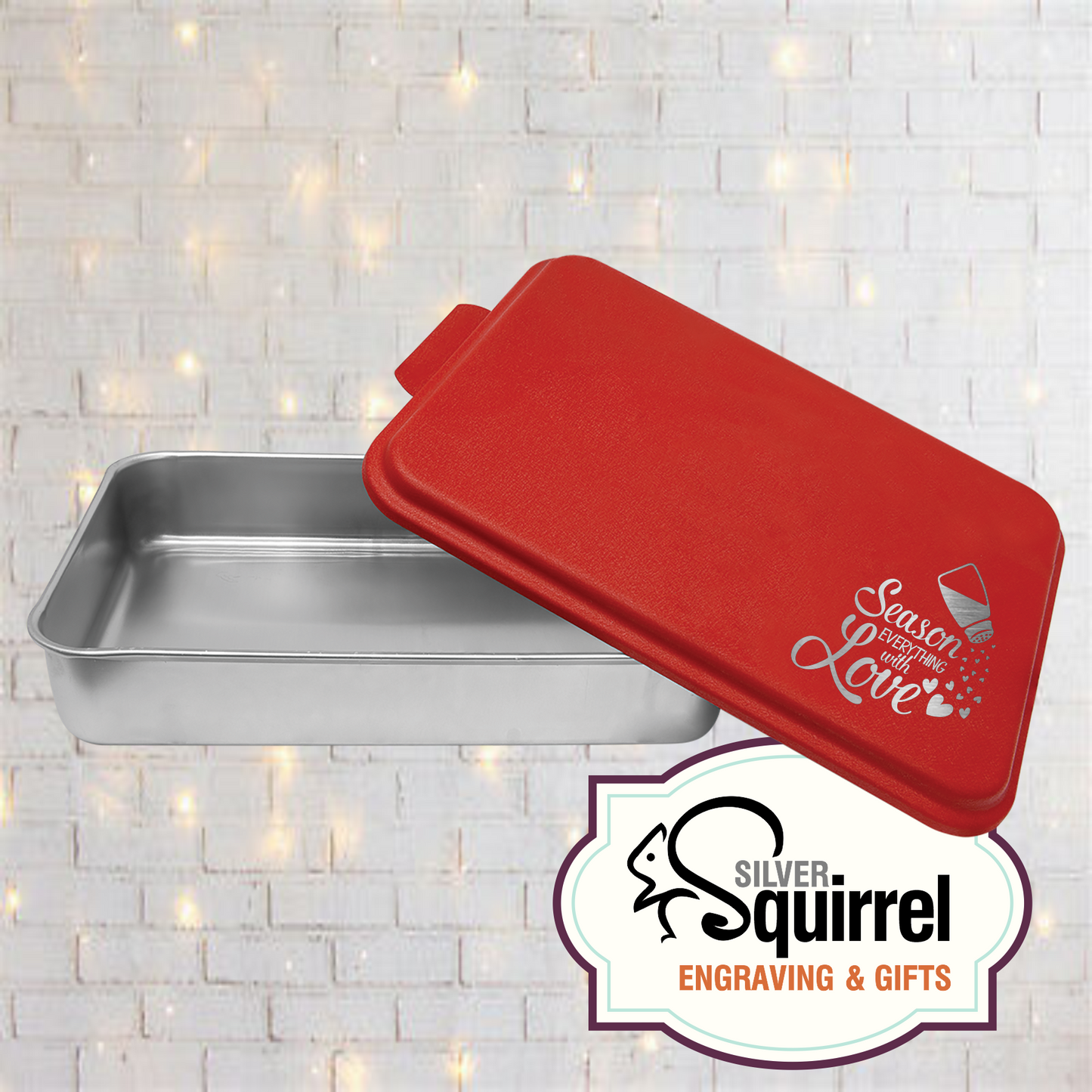 Aluminum Baking Pan {Season Everything With Love}