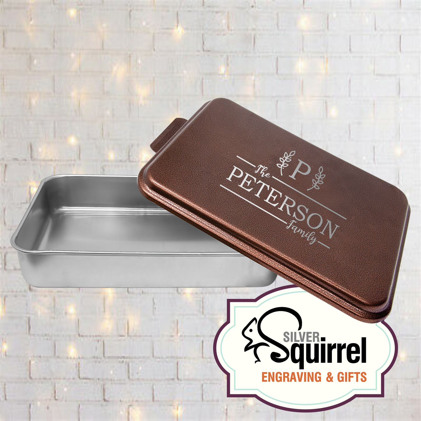 Aluminum Baking Pan {The Family of...}