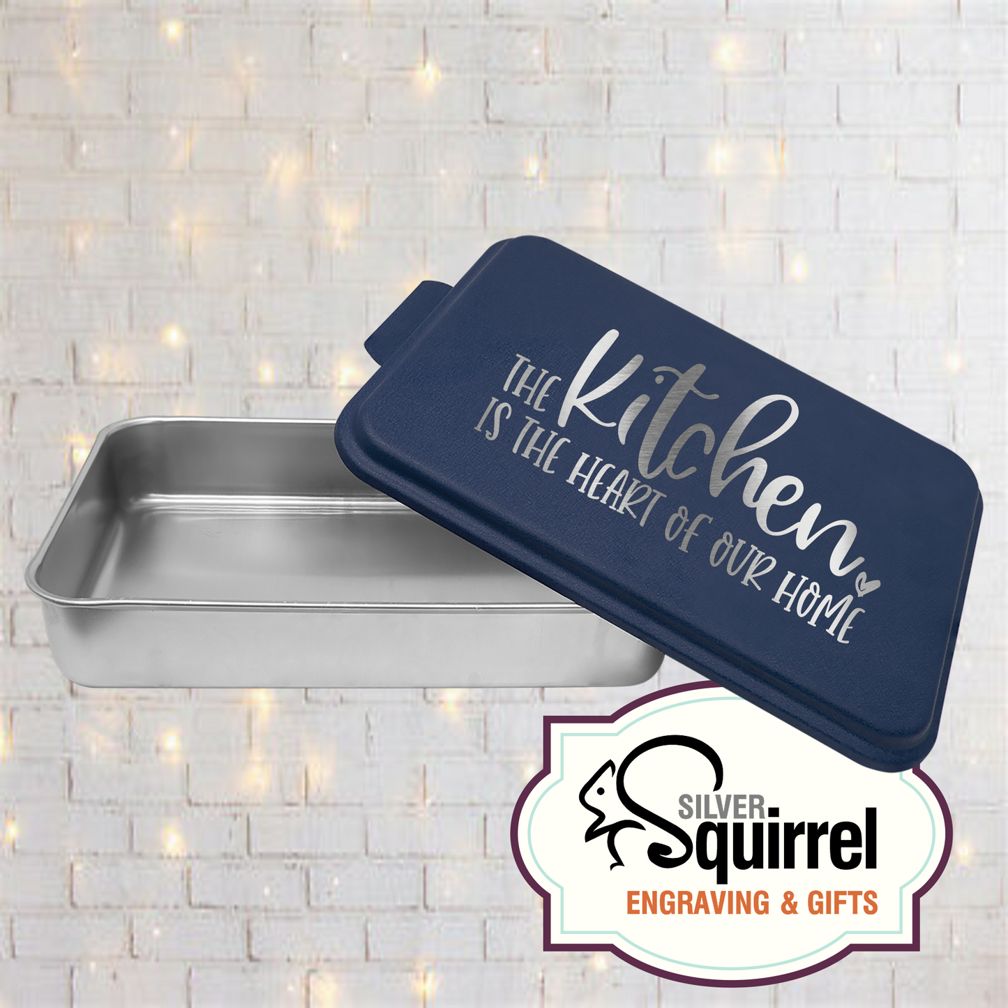 Aluminum Baking Pan {The Kitchen is the Heart}