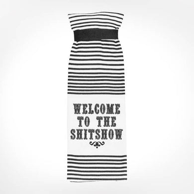 Welcome To The Shitshow Terry Towel